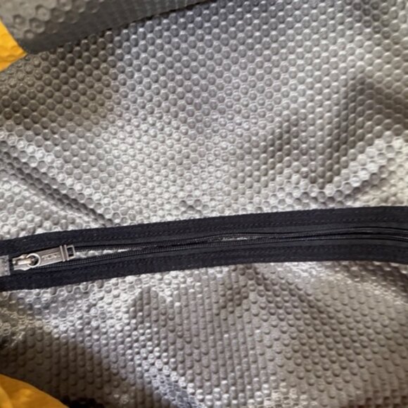 TUMI ALPHA BRAVO Cannon Backpack Black Brown Orange - Picture 6 of 12